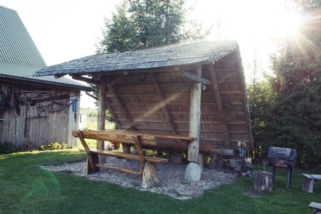 Pod Modrzewiem Pogorzelce Luaran gambar